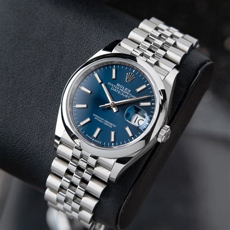 rolex datejust 36mm smooth bezel